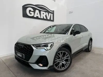 Usado Audi Q3 Sportback S-Line 245 CV (180 kW) 2022 Verde SUV