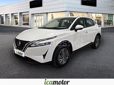 Blanco Usado 2021 Nissan Qashqai Acenta SUV | 20.995 € (Buen precio)