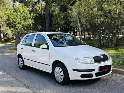 Brugt Skoda Fabia 64 HK (47 kW) 2006 Hvid Hatchback