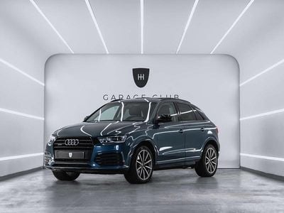 Azul Usado 2017 Audi Q3 Exclusive SUV | 17.499 € (Precio justo)