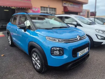 Usado Citroën C3 Aircross Live 110 CV (80 kW) 2021 Azul SUV