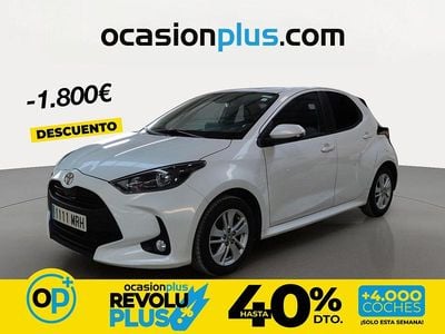 Usado Toyota Yaris Edition 125 CV (91 kW) 2024 Blanco Utilitario
