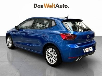 Usado Seat Ibiza FR 115 CV (84 kW) 2025 Azul Utilitario