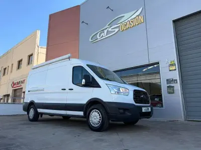 Brugt Ford Transit Trend 125 HK (91 kW) 2015 Hvid Sedan