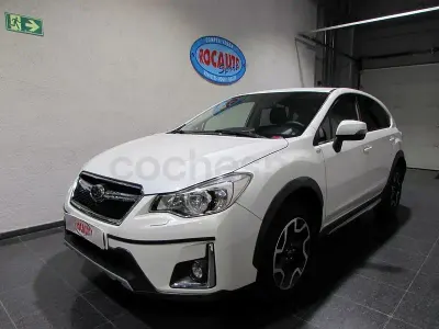 Usado Subaru XV 147 CV (108 kW) 2017 Blanco SUV