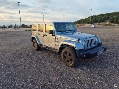 Usado Jeep Wrangler Unlimited 200 CV (147 kW) 2012 Azul SUV