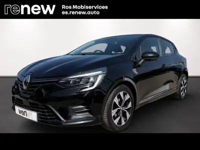 Usado Renault Clio V LIMITED 91 CV (66 kW) 2022 Negro Berlina