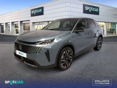 Usado Peugeot 3008 GT 147 CV (108 kW) 2025 Azul SUV