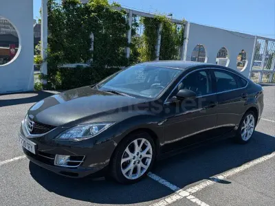 Usado Mazda 6 Luxury 140 CV (102 kW) 2008 Negro Berlina