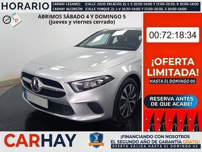 Usado Mercedes A250 Business 218 CV (160 kW) 2021 Gris / plata Berlina