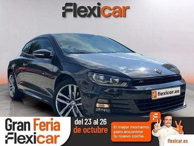 Usado VW Scirocco R-line 125 CV (91 kW) 2014 Gris Coupe