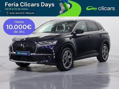 Usado DS Automobiles DS3 Crossback Bastille 130 CV (95 kW) 2021 Negro SUV