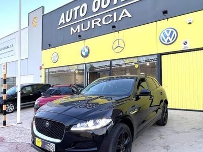 usado Jaguar F-Pace 3.0d V6 300 CV AWD aut. Prestige