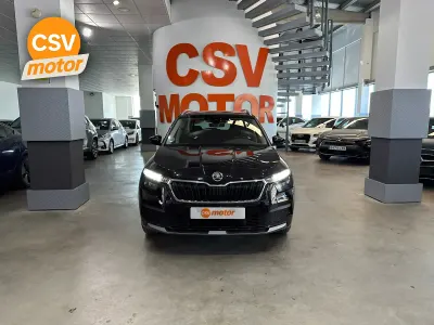 Usado Skoda Kamiq Selection 150 CV (110 kW) 2023 Negro SUV
