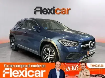 Usado Mercedes GLA250 218 CV (160 kW) 2022 Azul SUV