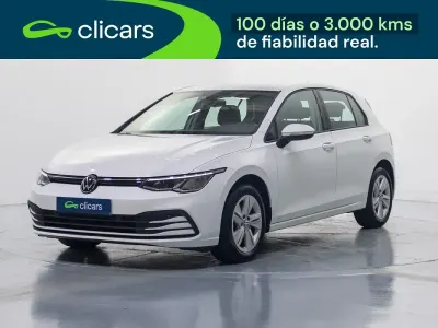 Usado VW Golf VIII 115 CV (84 kW) 2022 Blanco Berlina