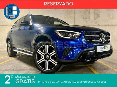 Azul Usado 2020 Mercedes GLC300e SUV | 38.490 € (Precio justo)