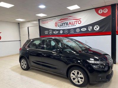 Brugt Citroën C4 SpaceTourer Live 130 HK (95 kW) 2018 Sort MPV