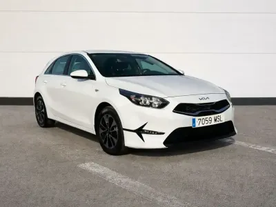 Brugt Kia Ceed 100 HK (73 kW) 2024 Hvid Hatchback