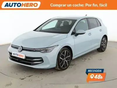 Occasion VW Golf VIII 150 ch (110 kW) 2024 Bleue Citadine