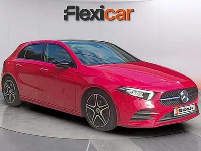 Usado Mercedes A180 116 CV (85 kW) 2019 Rojo Berlina