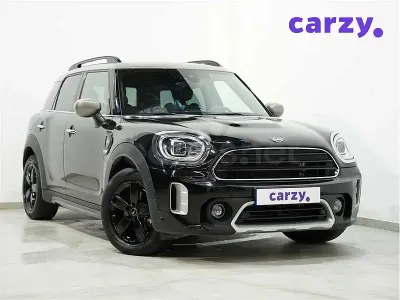 Brugt Mini Cooper Countryman 136 HK (100 kW) 2021 Sort SUV