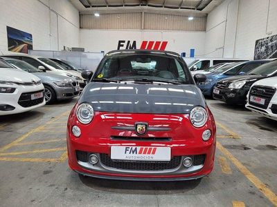 Usado Abarth 595C Competizione 180 CV (132 kW) 2015 Rojo Descapotable