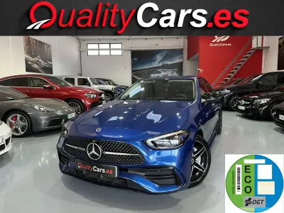 Usado Mercedes 220 197 CV (144 kW) 2023 Azul Berlina