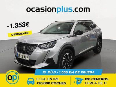 Usado Peugeot 2008 Allure 110 CV (80 kW) 2022 Gris SUV