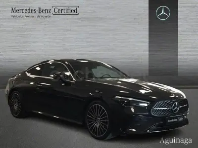 Usado Mercedes CLE220 197 CV (144 kW) 2025 Gris / plata Coupe