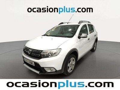 Usado Dacia Sandero Stepway 90 CV (66 kW) 2018 Blanco Utilitario