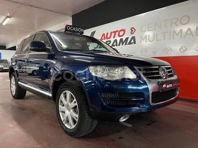 Usado VW Touareg 225 CV (165 kW) 2007 Azul SUV