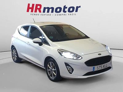 Blanco Usado 2018 Ford Fiesta Trend+ Utilitario | 8390 € (Precio justo)