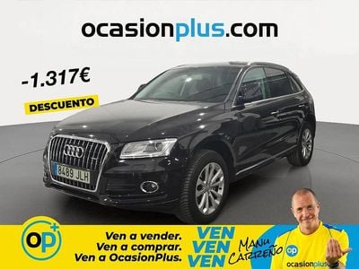 Begagnad Audi Q5 Advanced 150 HK (110 kW) 2016 Svart SUV