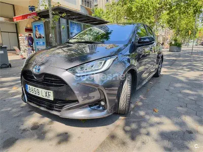Usado Toyota Yaris Hybrid