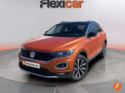 Begagnad VW T-Roc Advance 150 HK (110 kW) 2019 Orange SUV