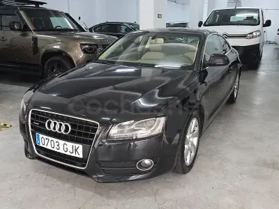 Usado Audi A5 240 CV (176 kW) 2008 Negro Coupe