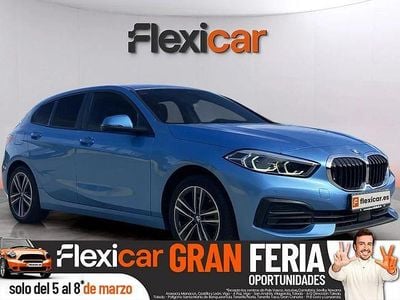 Usado BMW 118 140 CV (102 kW) 2021 Azul Utilitario