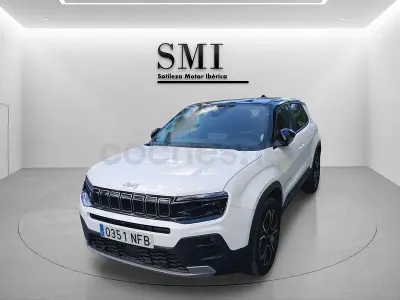 Usado Jeep Avenger Summit 100 CV (73 kW) 2025 Blanco SUV