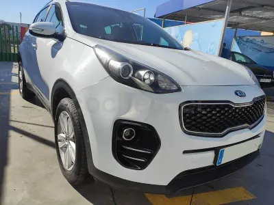 Occasion Kia Sportage 115 ch (84 kW) 2016 Blanc SUV
