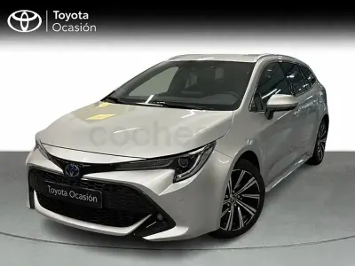 Usado Toyota Corolla Sport 122 CV (89 kW) 2023 Gris / plata Familiar