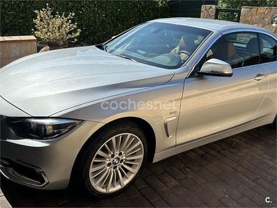 Usado BMW 440 326 CV (239 kW) 2017 Gris / plata Descapotable