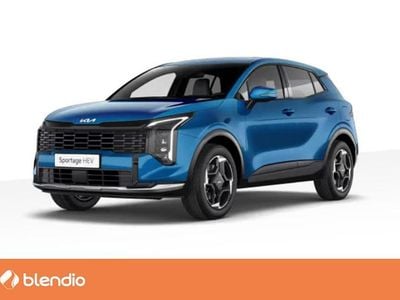 Azul Nuevo 2026 Kia Sportage SUV | 33.861 € (Un poco caro)
