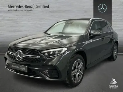 Nuevo Mercedes GLC300e AMG line 333 CV (244 kW) 2025 Gris SUV