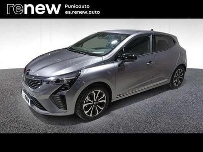 Usado Renault Clio V Techno 143 CV (105 kW) 2025 Gris Utilitario