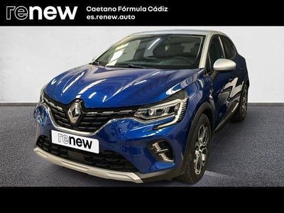 Azul Usado 2020 Renault Captur Zen SUV | 21.500 € (Precio justo)