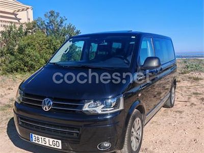 Usado VW Multivan Highline 180 CV (132 kW) 2012 Negro Monovolumen