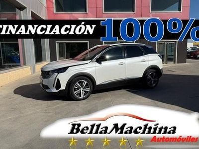 Blanco Usado 2021 Peugeot 3008 Allure SUV | 14.775 € (Precio justo)