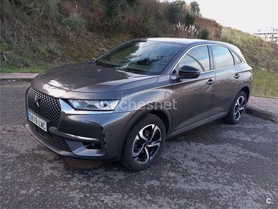 Gris / plata Usado 2022 DS Automobiles DS7 Crossback Bastille SUV | 18.900 € (Buen precio)