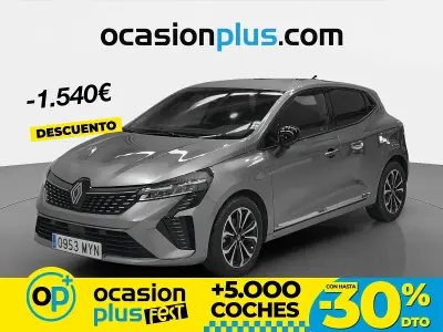 Occasion Renault Clio V Techno 90 ch (66 kW) 2025 Gris Berline